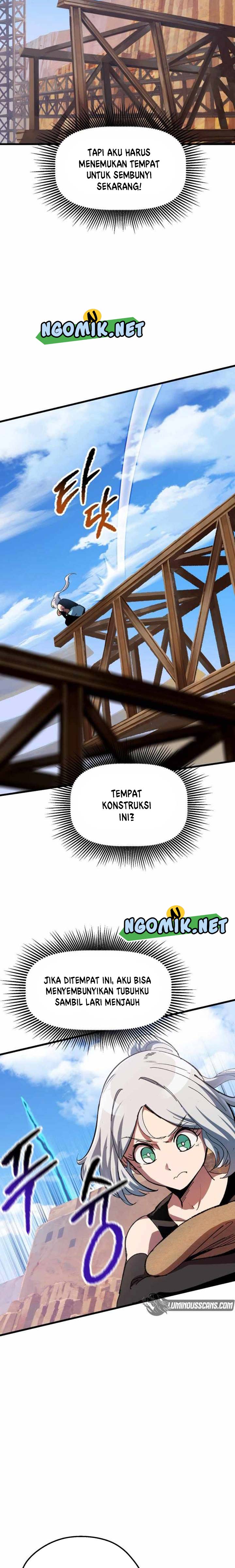 Otherworldly Sword King’s Survival Records chapter 128